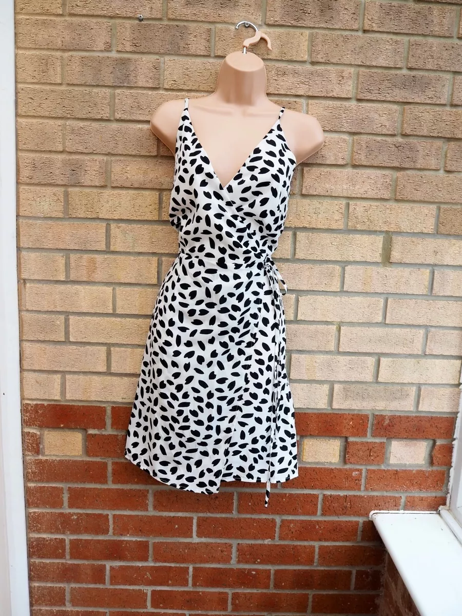 Cami under best sale wrap dress