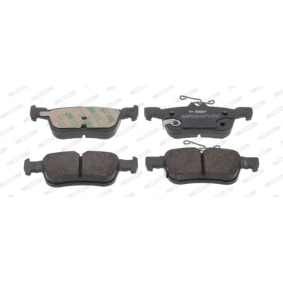 Bremsbelagsatz FERODO FDB5174, Hinten