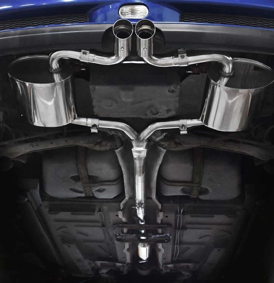 2.5" CAT BACK EXHAUST SYSTEM UPGRADE FOR BMW MINI COOPER S R53 1.6 2002-06 - Image 2 of 4