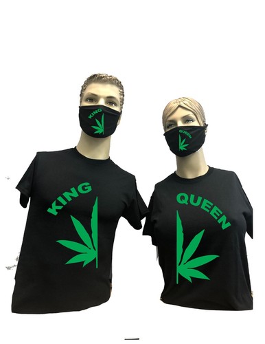 Best buds King \u0026 Queen T-shirt \u0026 face 