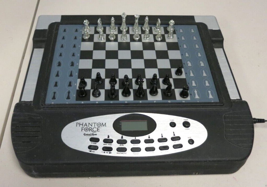 Excalibur 747K Grandmaster Electronic Chess Board Set - Multicolor for sale  online