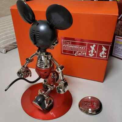 TOMY Future Mickey Color Designed by Hajime Sorayama Limited