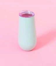 Chic & Tonic Champagne Tumbler 6oz Full Bloom Collection