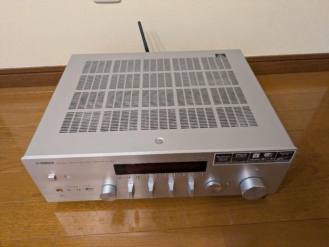 Yamaha R-N803 Network Amplifier Record Receiver Silver Good | eBay