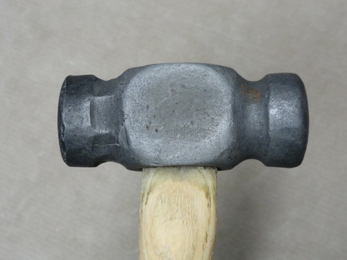 Vintage Blacksmith Anvil Farrier Turning Rounding Hammer - Picture 3 of 10