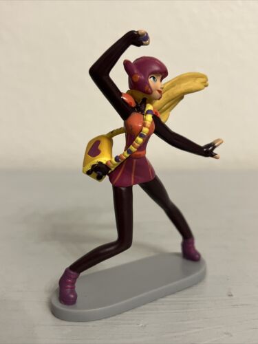 BIG HERO 6 HONEY LEMON 4” ACTION FIGURE DISNEY PVC TOY (PRE-OWNED) - Picture 2 of 10