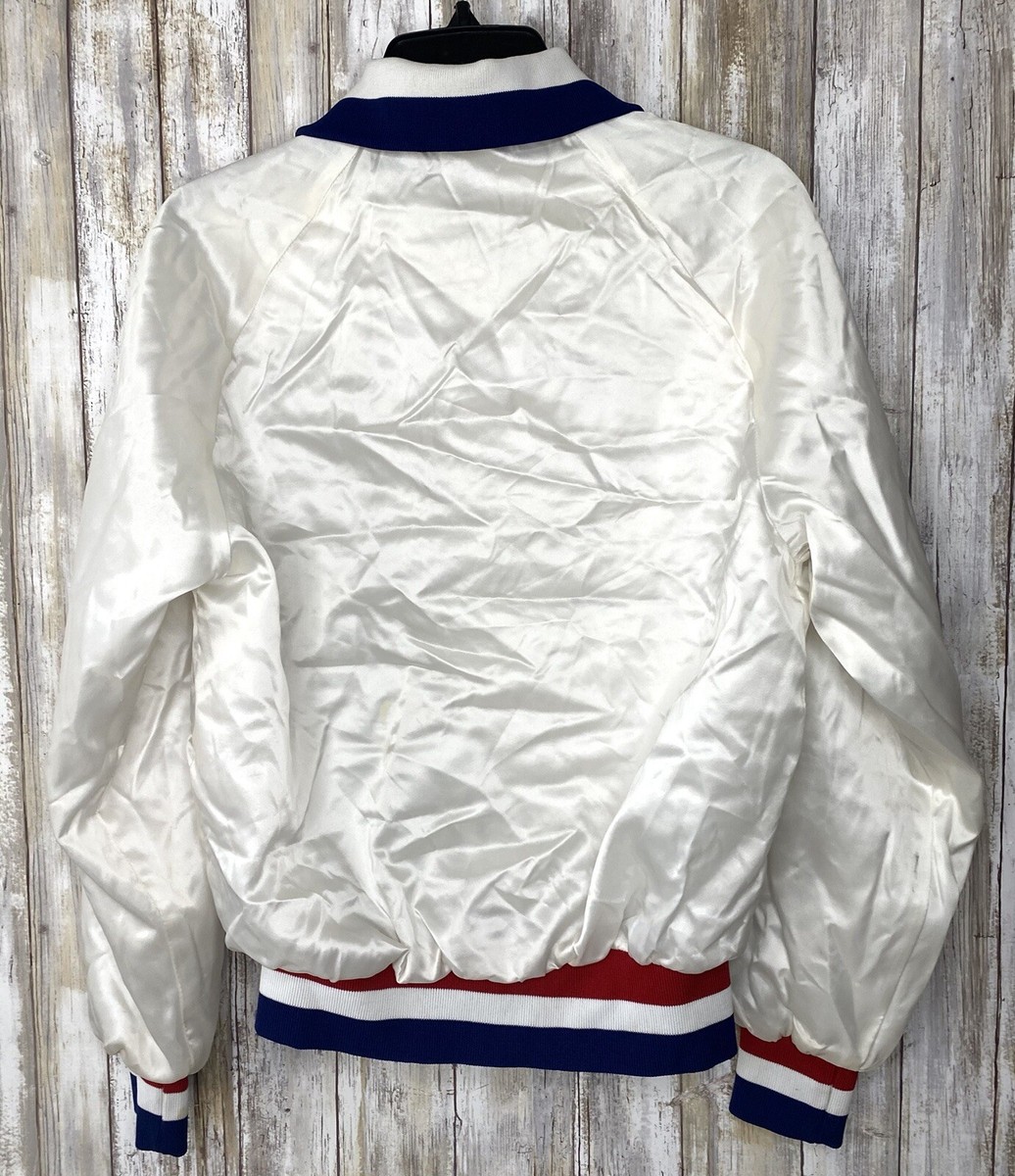 Vintage KING LOUIE PRO FIT Satin Bomber VARSITY JACKET Size Vintage KING LOUIE PRO FIT Satin Bomber VARSITY JACKET Size