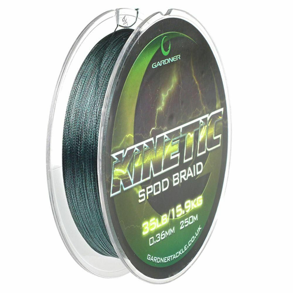 Gardner Kinetic Spod Braid 35lb -Carp Fishing Baiting Accessories -Free Delivery