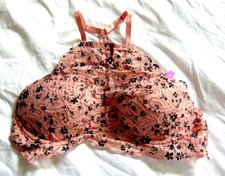 VICTORIA'S SECRET PINK Lace Push Up Bralette Bra Size XS NWT