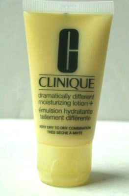 New CLINIQUE Dramatically Different Moisturizing Lotion Very Dry/Dry Comb. 1 oz