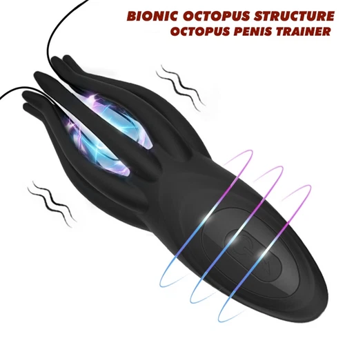 Male Masturbaters Automatic HandsFree Sucking Vibrating Cup Stroker Men Sex Toys - Picture 8 of 17