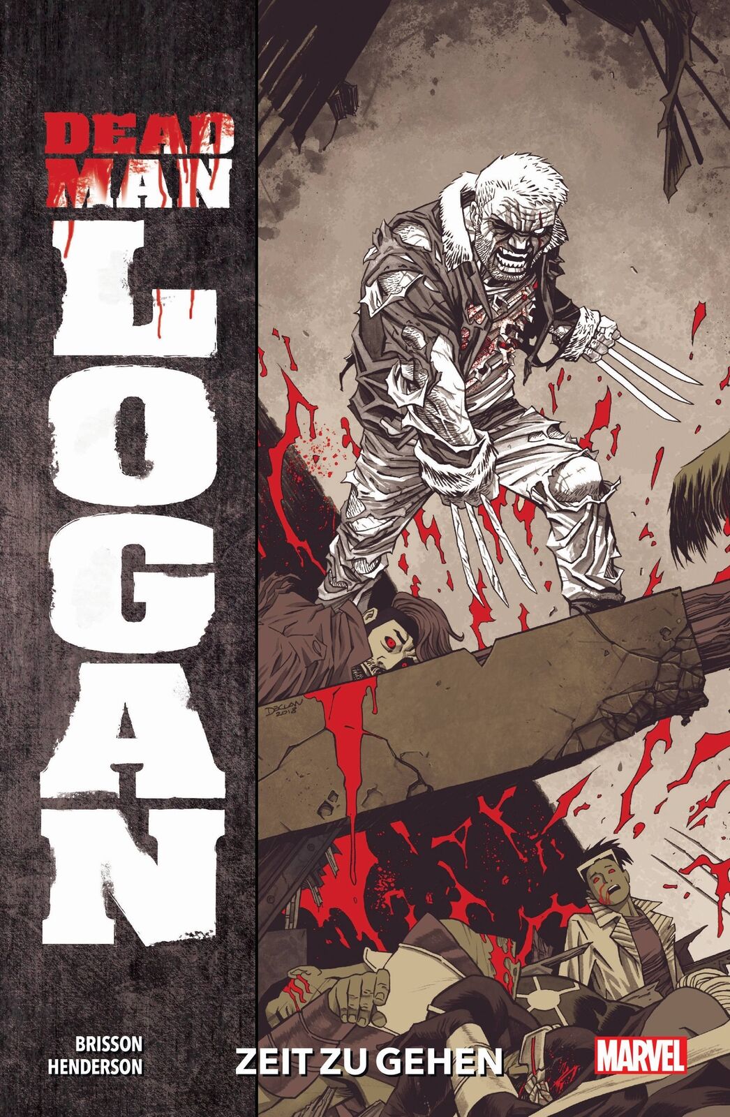 Thumbnail - Ed Brisson; Mike Henderson / Dead Man Logan