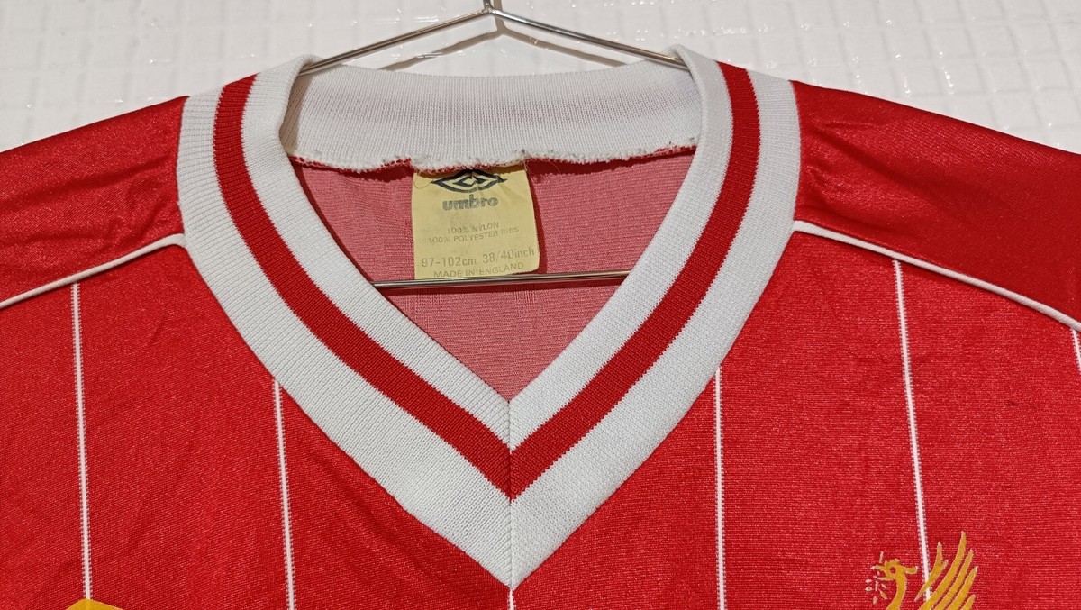 Original LIVERPOOL 1982 Home Jersey Shirt England Vintage Football