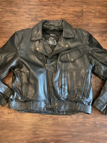 Leather king jacket - Gem Leather king jacket - Gem