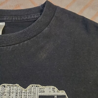 VTG 2k NOFX The Decline Tour 2000 t shirt Tour Dates Alstyle