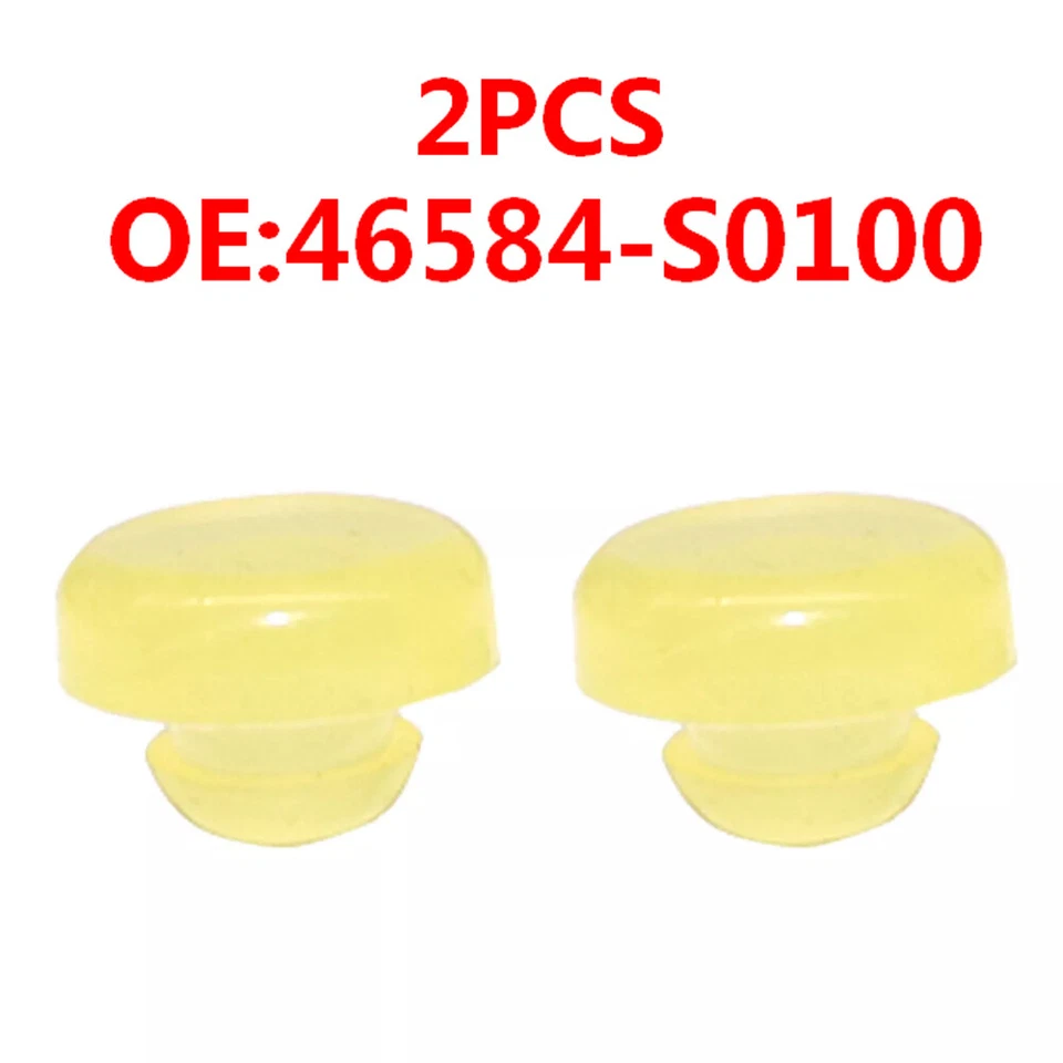 Interruptor de pedal de embrague de freno apto para Nissan 1984-2017 2 piezas tapón de goma stock en EE. UU. Foto 4 de 4