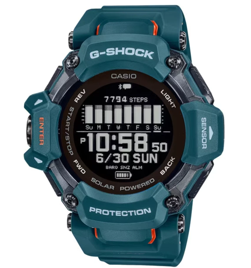 Casio G SHOCK GBD H2000 2JR Tough Watch Japan NEW Domestic Version