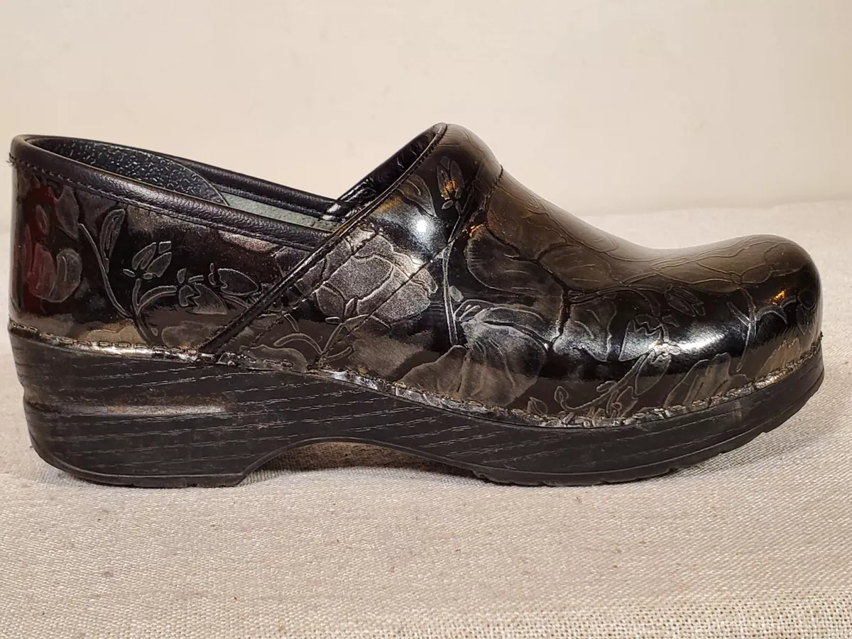 Dansko pewter best sale floral