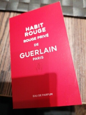Guerlain Habit Rouge L'instinct EdT Intense 1 ml EdT Parfum Probe 