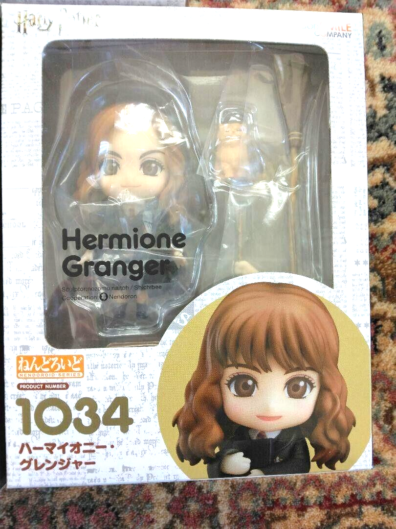 ねんどろいど ハリー・ポッター No.999 Harry Potter 999 Good Smile Company Nendoroid Series Authentic for