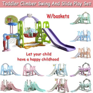 toddler swing slide