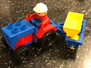 vintage duplo farm