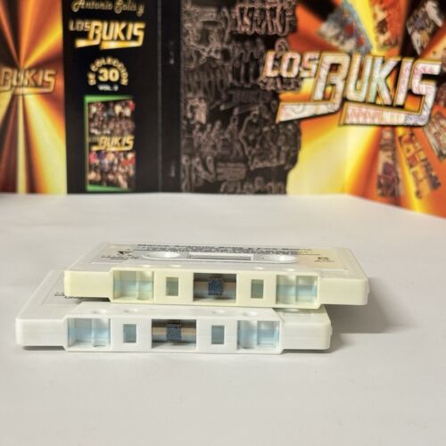 Marco Antonio Solis y Los Bukis Cassette Set Edicion Limitada 30 Tracks Cumbias - Picture 4 of 6