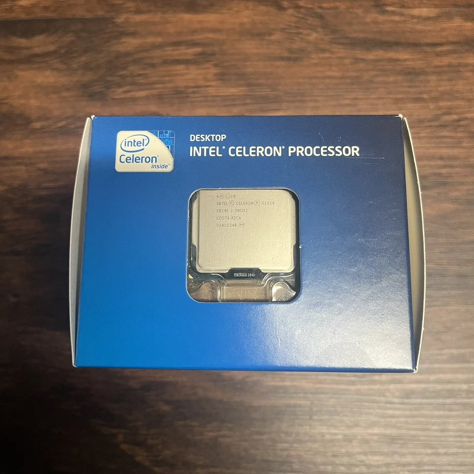 Intel Celeron G1620 2.7 GHz CPU LGA1155 Desktop Processor NOS Sealed - Image 3 of 4