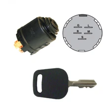 Simplicity, Snapper Lawn Mower Ignition Switch 1713845, 1718306  -  FREE Key