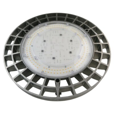 LED High Bay 120W 1200lm weiß 4000K Gewerbe Lager Industrielle Lampe Bemko 0270