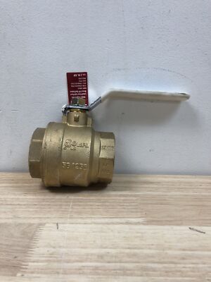 Unbranded 2'' Lead Free Brass FIP Ball Valve with Stainless Steel Ball