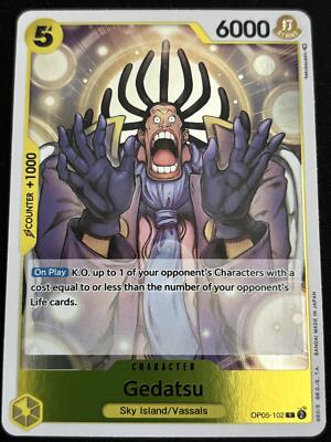 Gedatsu OP05-102 - Awakening of the New Era - One Piece Card TCG