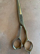 Mizutani Scissors Acro-S Stephen Moody Model Satin Gold Right Handed Japan