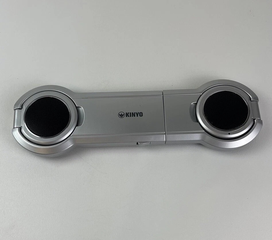 Kinyo Portable Sound Amplified Speaker System Silver  NB 100 - Image 2 of 4