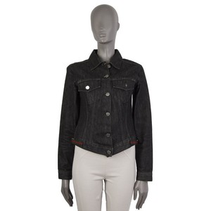 gucci black denim jacket