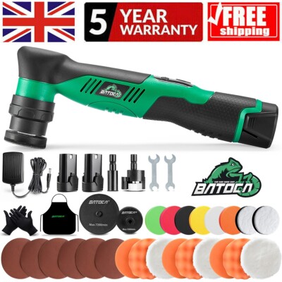 BATOCA S5 Cordless Car Polisher Dual Action & Rotary Buffer Polishing ...