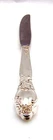 Oneida Community Silverplate 1953 BALLAD/COUNTRY LANE Lot/2 Dinner Knives