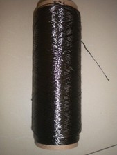 1PC 3K Black Carbon Fiber Tow Filament Yarn Thread Tape 50m Length 3500MPa