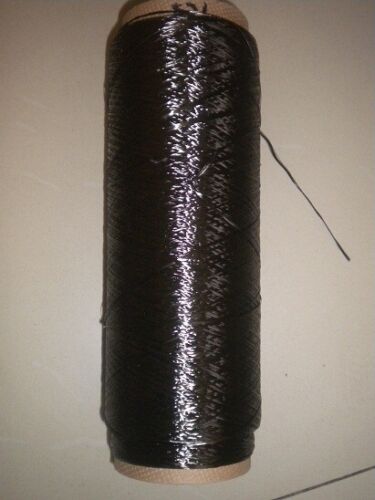 1PC 3K Black Carbon Fiber Tow Filament Yarn Thread Tape 200m Length 3500MPa - Afbeelding 1 van 6