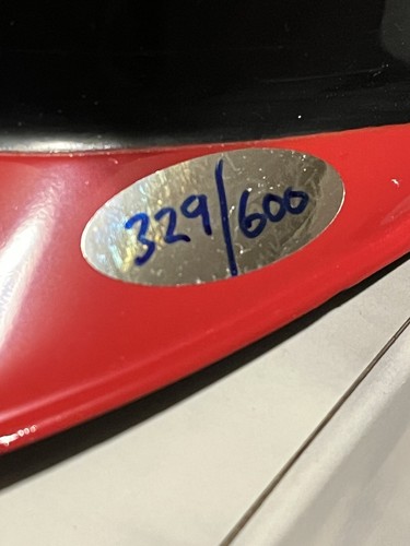HANK BLALOCK CHARLOTTE RANGERS AUTO Mini Baseball Helmet JUST MINORS (329/600) - Picture 3 of 4