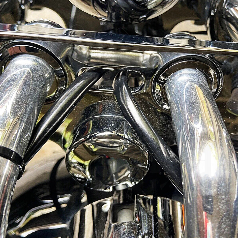 Bujes elevadores de manillar de poliuretano para lavadora MOFUN para Harley Big Twins 73-UP Foto 3 de 4