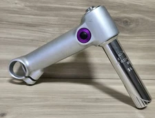 Vintage JD Components Stem w/HL Quill Adapter 25.4 1 inch 135mm Anodized Purple