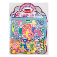 Melissa  Doug, Puffy Sticker Mermaid Play Set