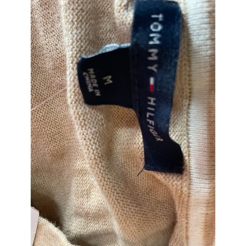 T. Hilfiger Beige Plaid Cardigan - Picture 3 of 4