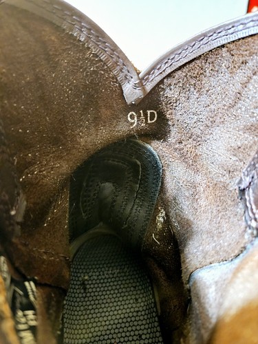 Ariat Herren Zum Überziehen Arbeitsstiefel Composite Toe Western 9.5D - Bild 9 von 15