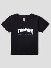 Thrasher Skate Mag Tshirt Black Infant