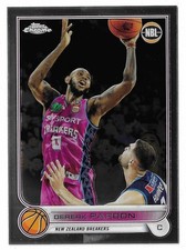 2022-23 Topps Chrome NBL Basketball Dererk Pardon Card  #59 New Zealand Breakers