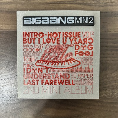 BIGBANG's 2nd mini album, 