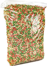 HERONS Pond Sticks Mix Ultralight (10L Refill Bag) - Koi & Goldfish Food - Excel
