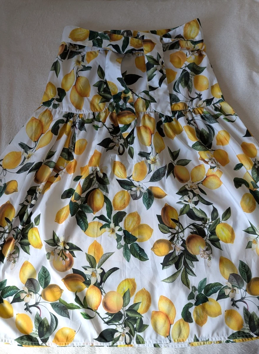 Lemon Print In Women's Skirts for sale | eBay